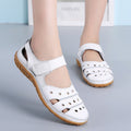 Atmungsaktive Hohllochschuhe