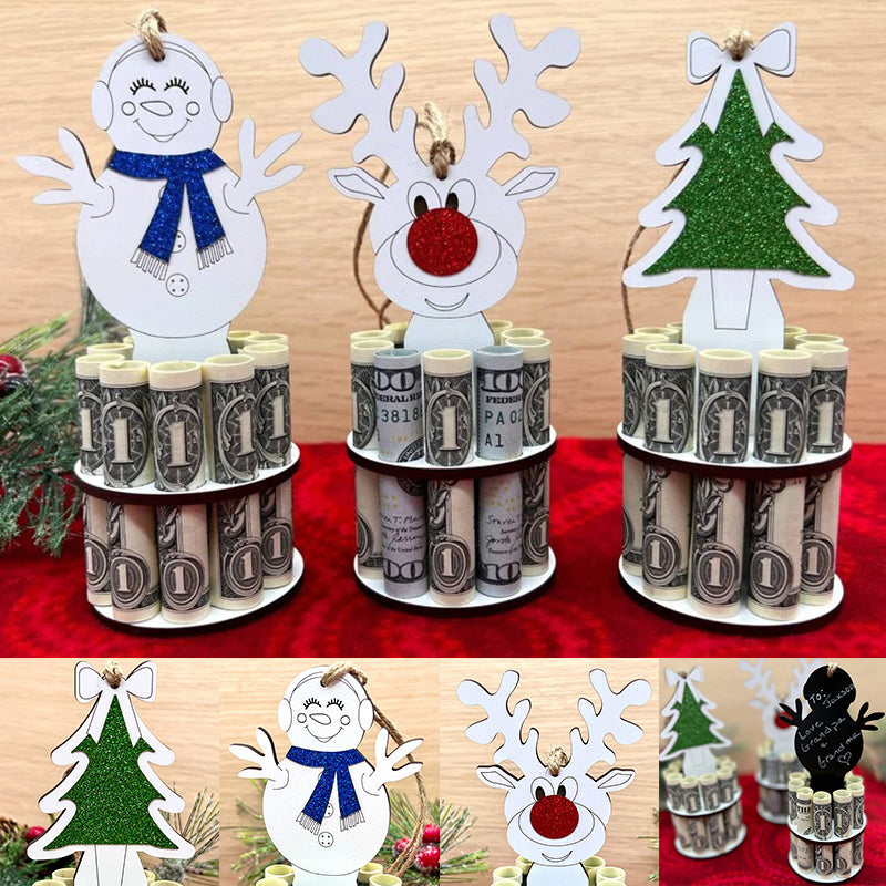 Einzigartiger Weihnachts-Geldhalter Hauptbild