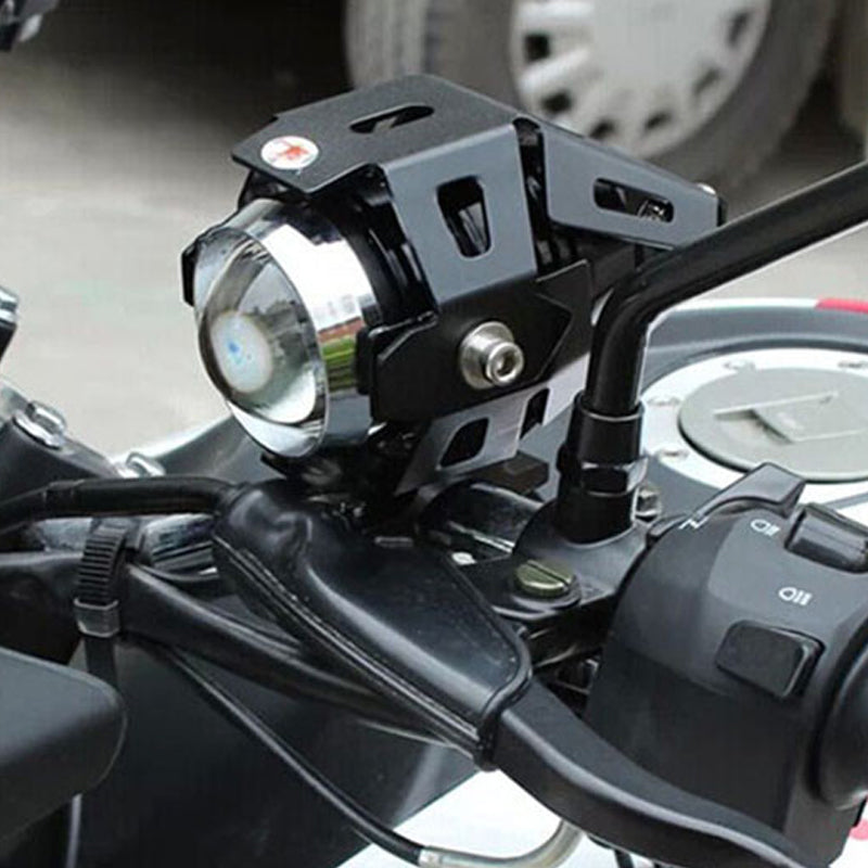 Motorrad-Fahrlicht, LED-Zusatzlicht Zweitbild