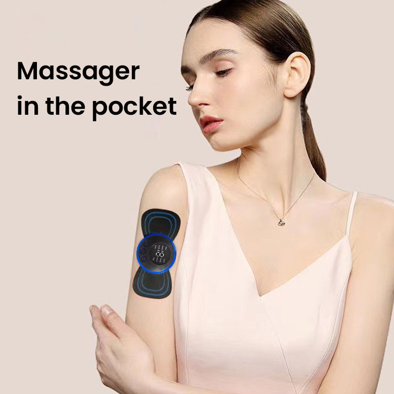 Mini tragbares elektrisches Nackenmassagegerät Hauptbild