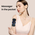 Mini tragbares elektrisches Nackenmassagegerät