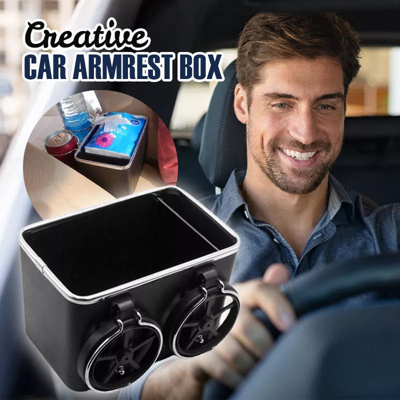Kreative Auto-Armlehnenbox Hauptbild