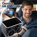 Kreative Auto-Armlehnenbox