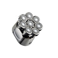 8D verbessertes LED-Display 10-in-1-Multifunktionsrasierer