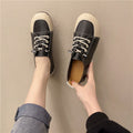 Atmungsaktive Damenschuhe mit weicher Sohle