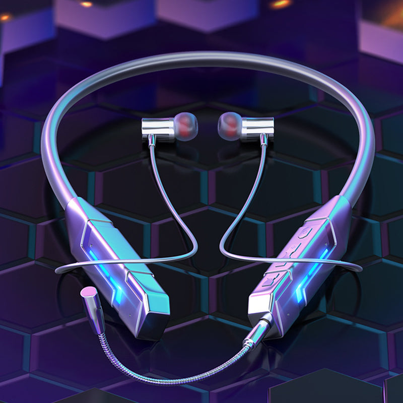 Wasserdichte Gaming-Kopfhörer mit hängendem Hals Zweitbild