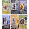 Lustige Tarotkarten