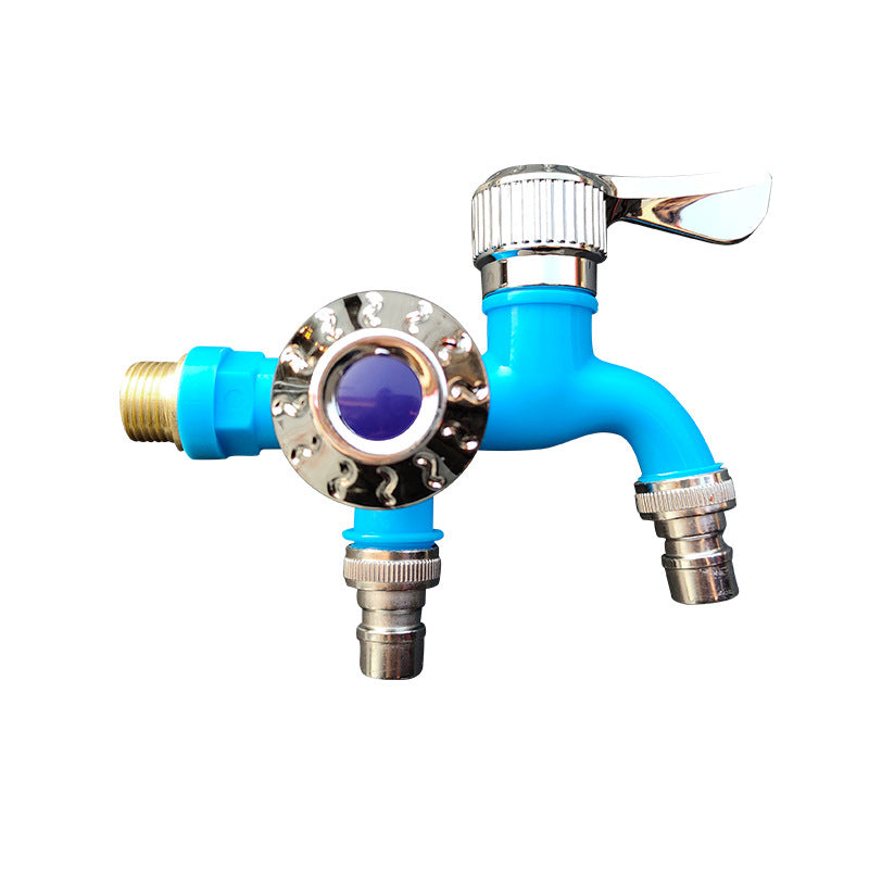 Wasserhahn mit Doppelauslauf Zweitbild