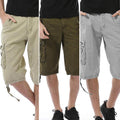Stilvolle, langlebige Herren-Cargoshorts aus Baumwolle