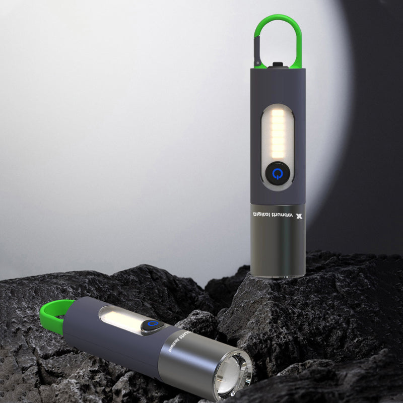 Zoombare LED-Taschenlampe Hauptbild