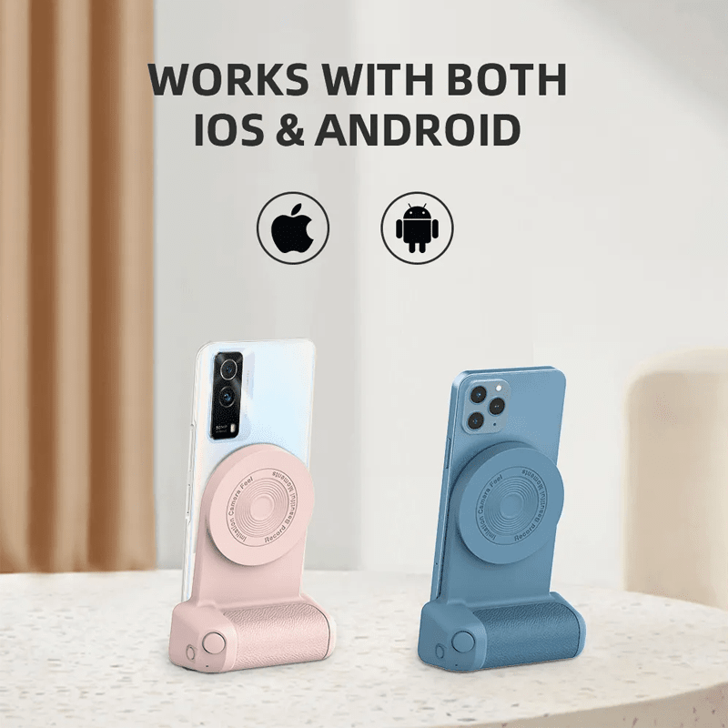Magnetische Kameragriff-Bluetooth-Halterung Zweitbild
