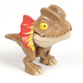 Fingerbeißendes Dinosaurierspielzeug