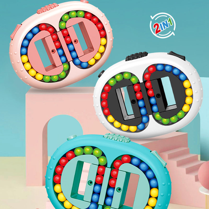 Magisch Bean Rubik's Würfel – Interaktives Lernen und fantasievolle Spielzeit für Jungen und Mädchen Hauptbild
