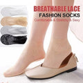 Neue Damenmode-Spitzensocken