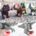 Fingerbeißendes Dinosaurierspielzeug