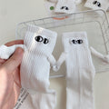 Hand-in-Hand-Socken mit magnetischen Händen