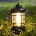Tragbare Retro-Campinglampe