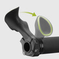 Ergonomisch geformte Fahrradgriffe (1 Paar)