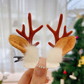 Rentiergeweih Weihnachts-Haarspange