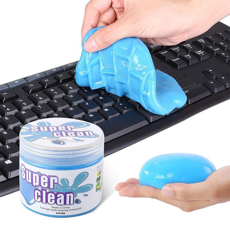 Reinigungsgelee Super Clean für Tastatur und Auto Hauptbild