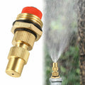 Gartenbewässerungssprinkler, Nebelsprühdüse
