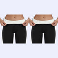 Winter-Leggings mit Lammfell-Feeling