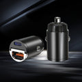 Mini-Stealth-Autoadapter, geeignet für iPhone