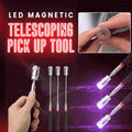 Einziehbarer magnetischer LED-Tonabnehmer