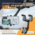 360° drehbarer Auto-Rückspiegel-Handyhalter