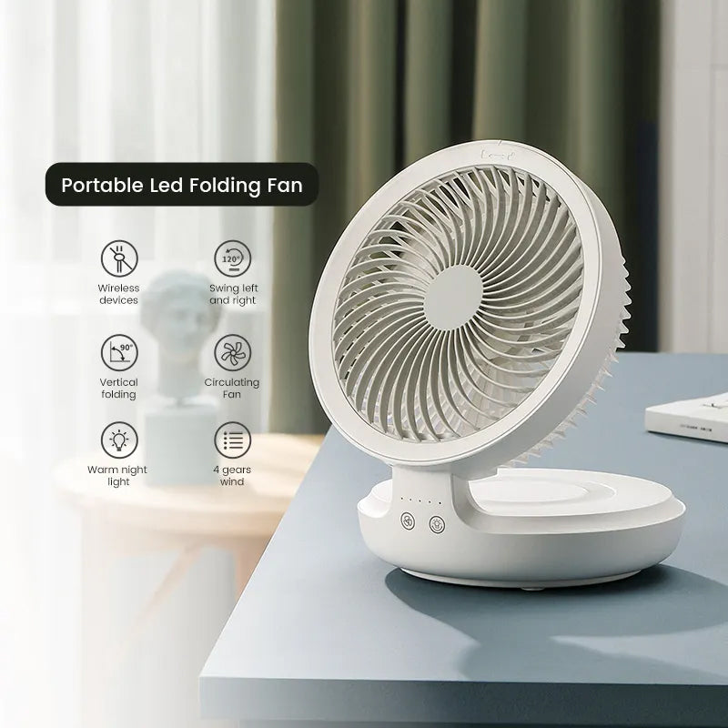Faltbarer Tischventilator Hauptbild
