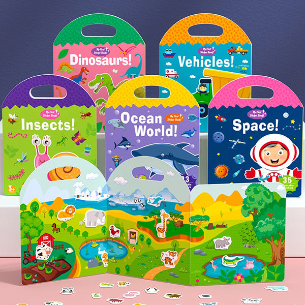 Saker tragbar Jelly Quiet Book Zweitbild