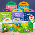 Saker tragbar Jelly Quiet Book