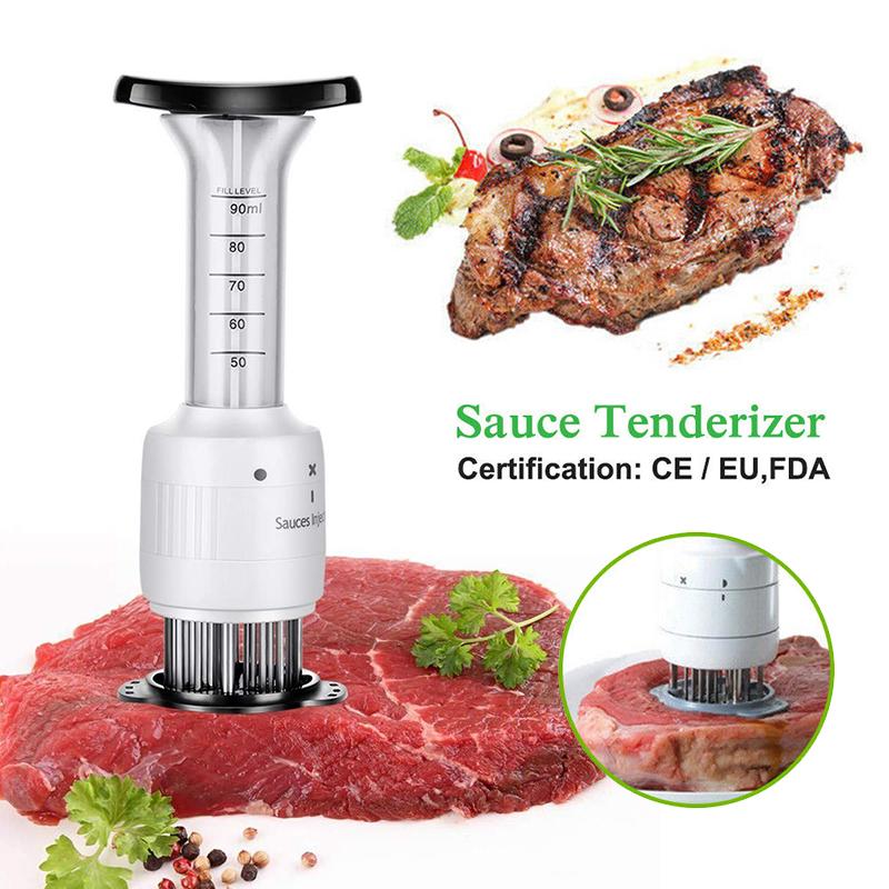 Marinade-Fleisch-Injektor Zweitbild
