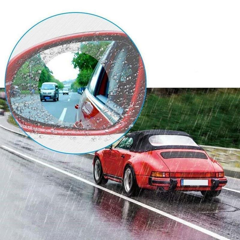 Spiegel-Schutzfolie gegen Wassernebel (2 Stück)