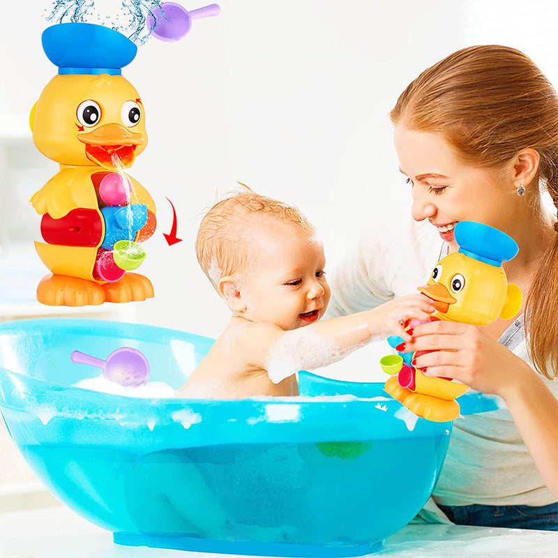Enten-Wasserrad-Badespielzeug Zweitbild