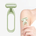Enthaarungsmesser