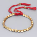 Geformtes Kupferperlenarmband