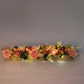 Klare Blumenvase aus Acryl