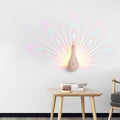 Pfauen-LED-Projektor-Wandleuchten für Schlafzimmer