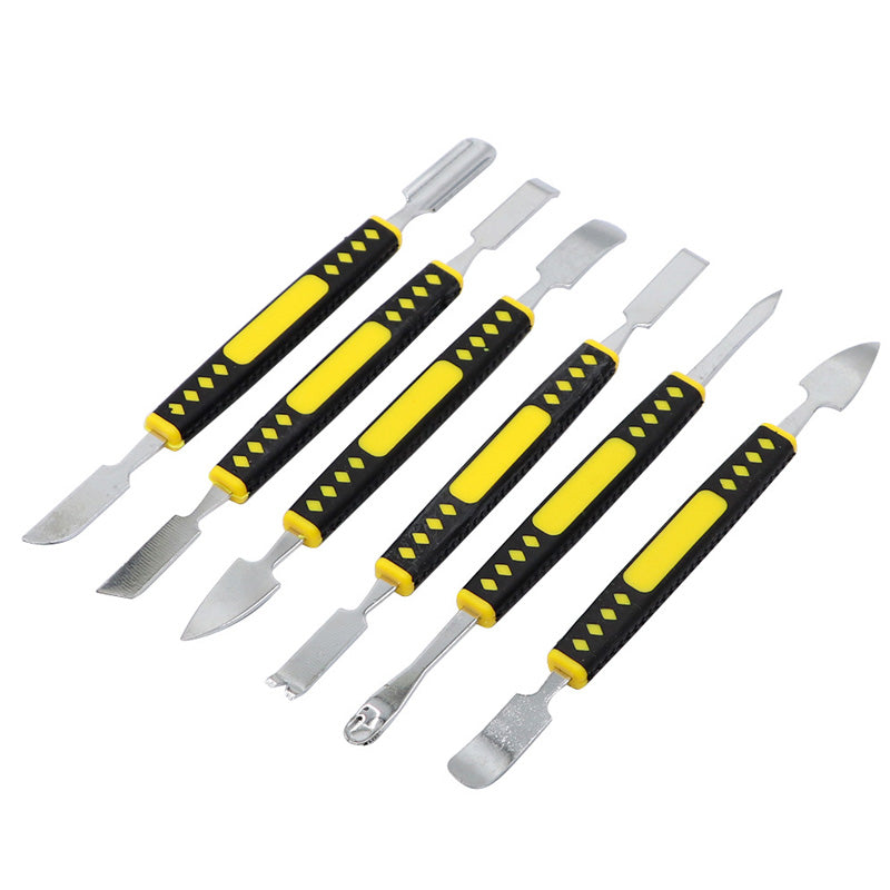 6-teiliges Brecheisen-Set aus Metall Zweitbild