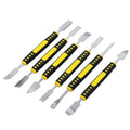 6-teiliges Brecheisen-Set aus Metall