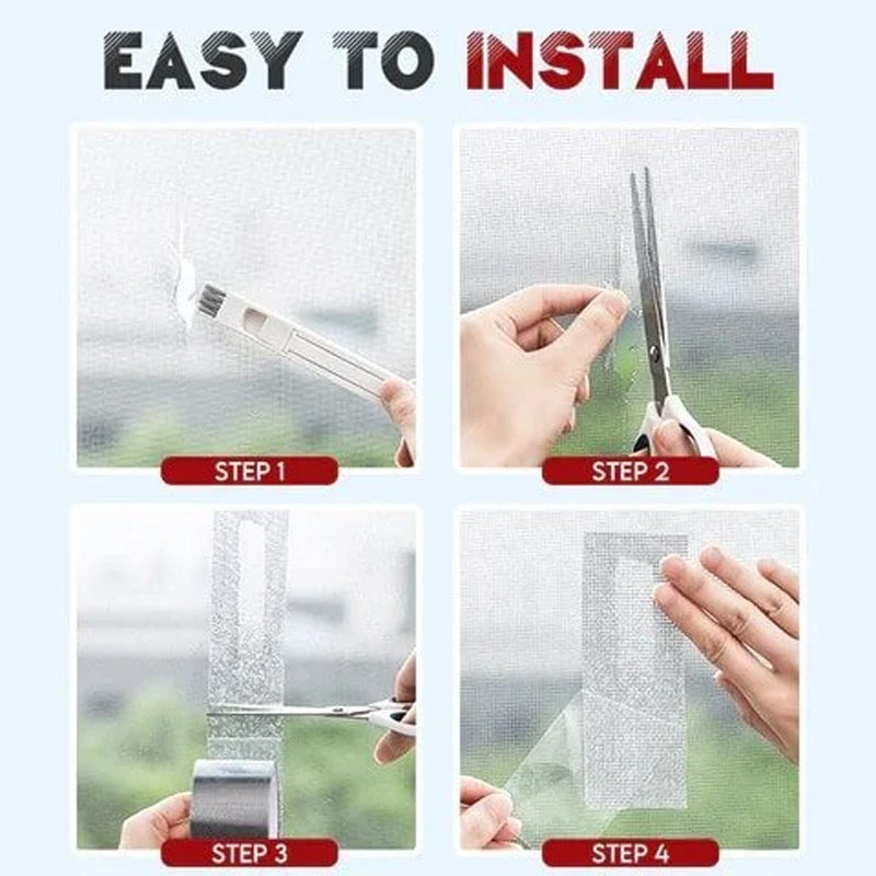 Reparatursatz für Fenstergitter