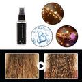 Zeitsparendes, pflegendes Haar-Styling-Spray