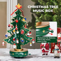 24-Tage-Countdown-Kalender mit Weihnachtsbaum, 24 Ornamenten
