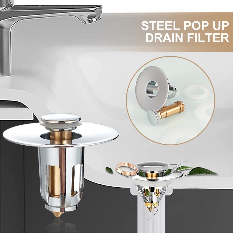 Pop-Up-Ablauffilter