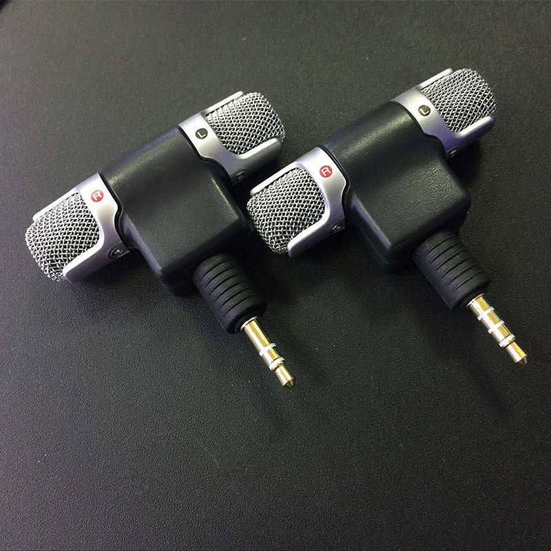 Tragbarer Mini-Digital-Stereo-Mikrofonrekorder