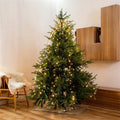 Weihnachtsbaum-Wasserfall-Lichter mit Ring