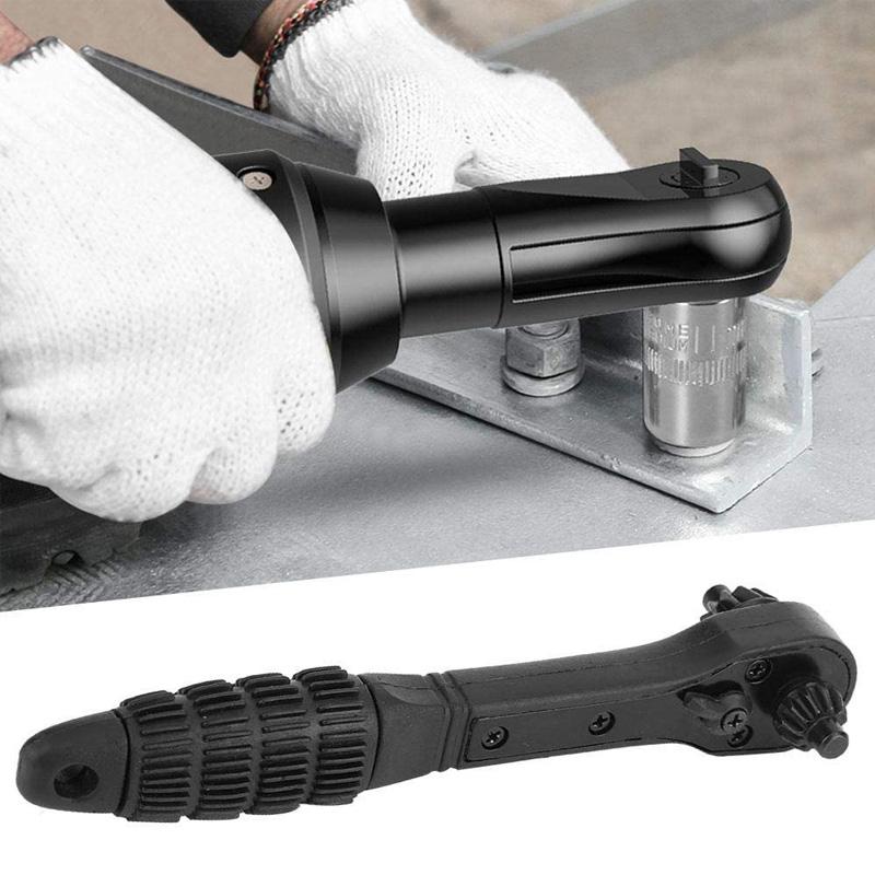 2-in-1-Bohrfutter-Ratschenschlüssel