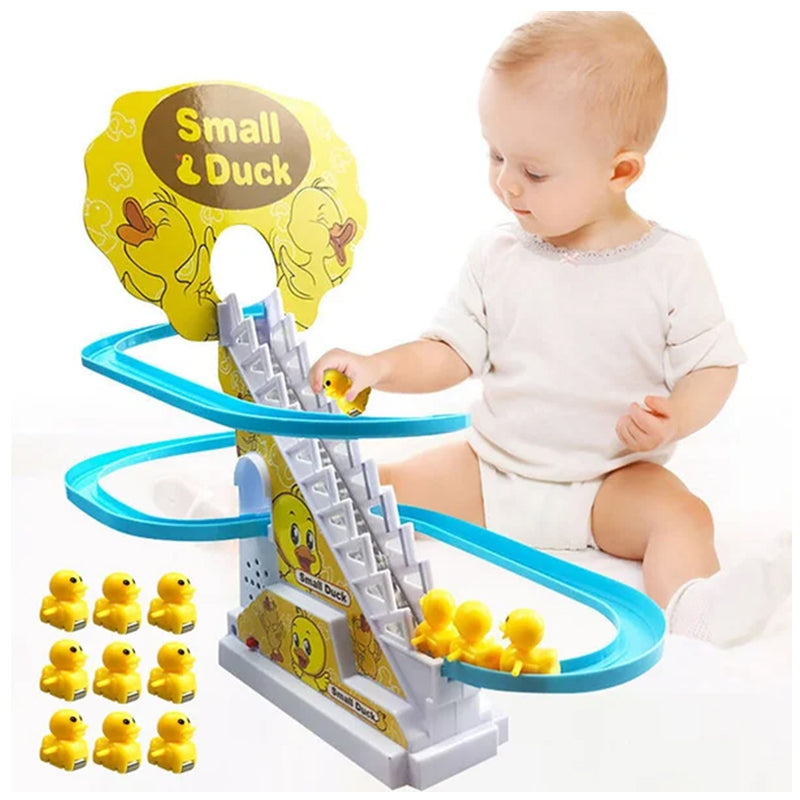 Elektrische Duck-Rutschbahn mit Lichtern und Musik Hauptbild