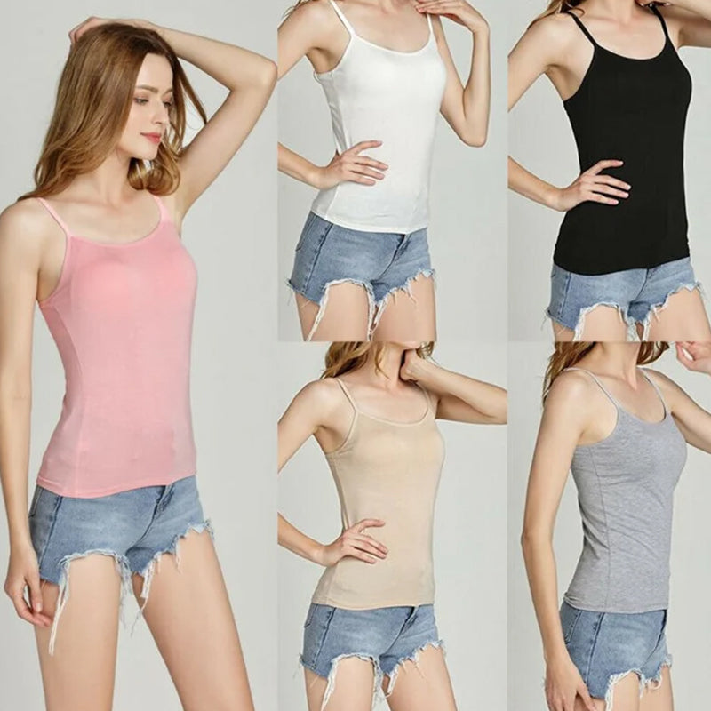 Tanktop mit integriertem BH Zweitbild